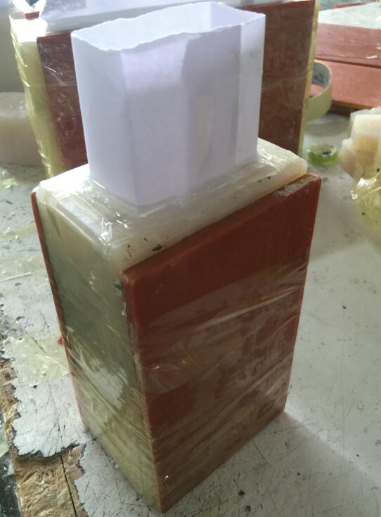 硅膠復(fù)模