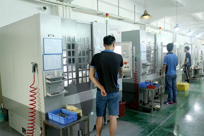 手板模型廠-五軸機加工