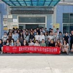 重慶大學(xué)藝術(shù)學(xué)院師生到訪拓維模型，共探產(chǎn)學(xué)研融合新路徑